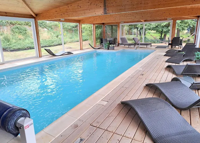 Farm In Pfaffenhofen With Indoor Pool Apartment *